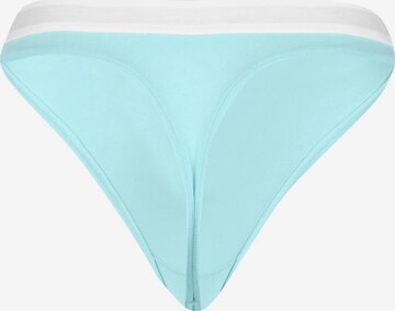 Tommy Hilfiger Underwear Stringi w kolorze niebieski