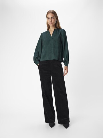 OBJECT Blouse 'OBJJohnson' in Groen