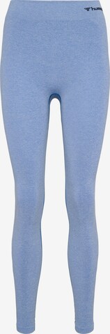 Hummel Спортивные штаны 'Ci' в Синий: спереди
