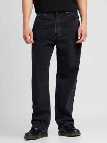 SCOTCH & SODA Свободный крой Джинсы в Черный: спереди