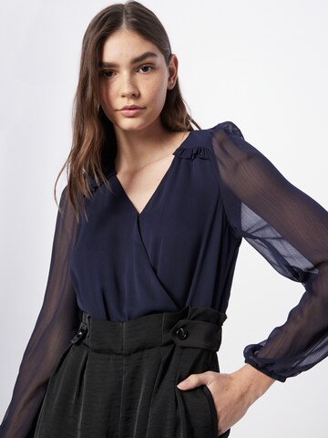 Tuta jumpsuit 'LAJULIETTE' di NAF NAF in blu