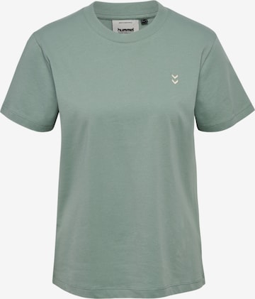 Hummel Funktionsshirt in Grün: Vorderseite