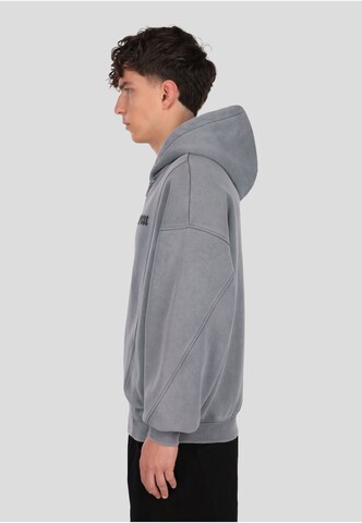 Dropsize - Casaco em moletão em cinzento