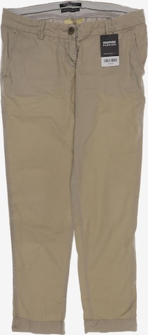 MAISON SCOTCH Pants in M in Beige: front