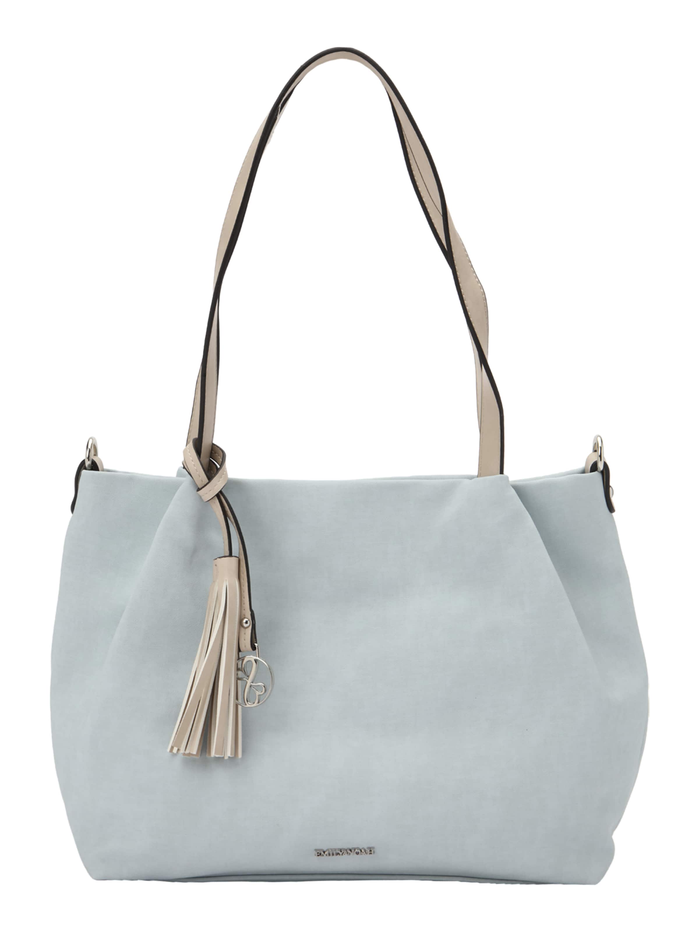 Emily & Noah Shopper 'Elke' in Blauw: voorkant