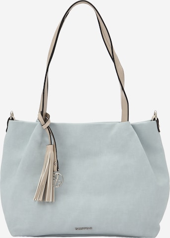 Emily & Noah Shopper 'Elke' in Blauw: voorkant