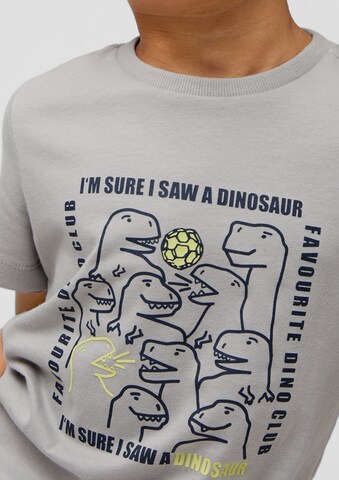 T-Shirt s.Oliver en gris