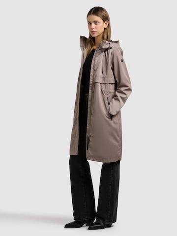 khujo - Abrigo de entretiempo ' Manao 2' en marrón