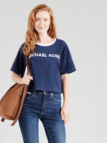 MICHAEL Michael Kors Shirts i blå: forside