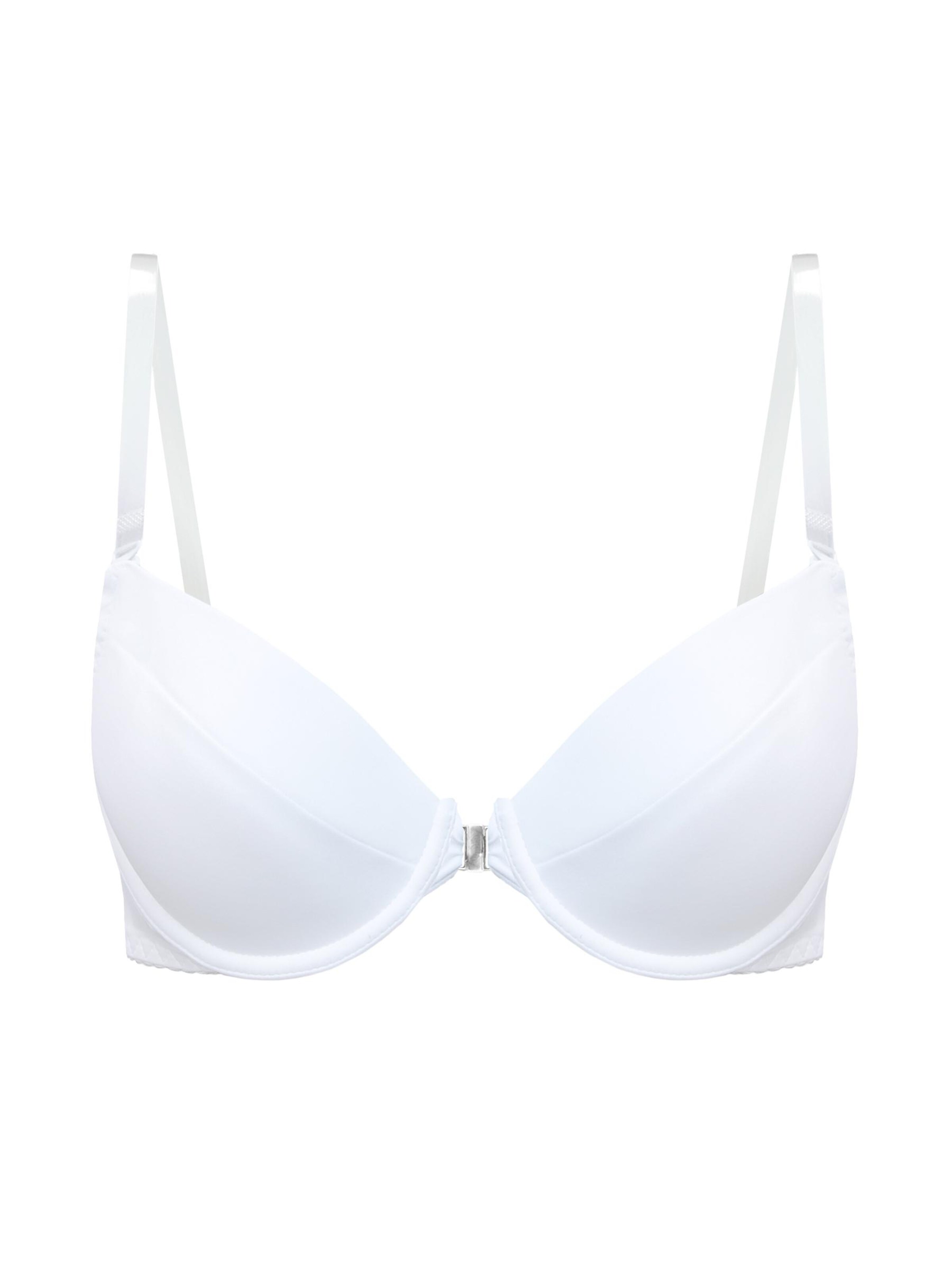 Vivisence Push-up BH '1086' in Wit: voorkant