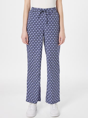 WLD - regular Pantalón 'Open' en azul: frente