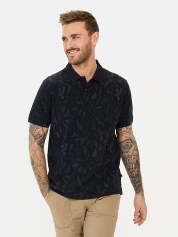 CAMEL ACTIVE Shirt in Blue: front