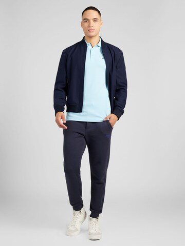 BOSS Poloshirt 'Paddy' in Blau