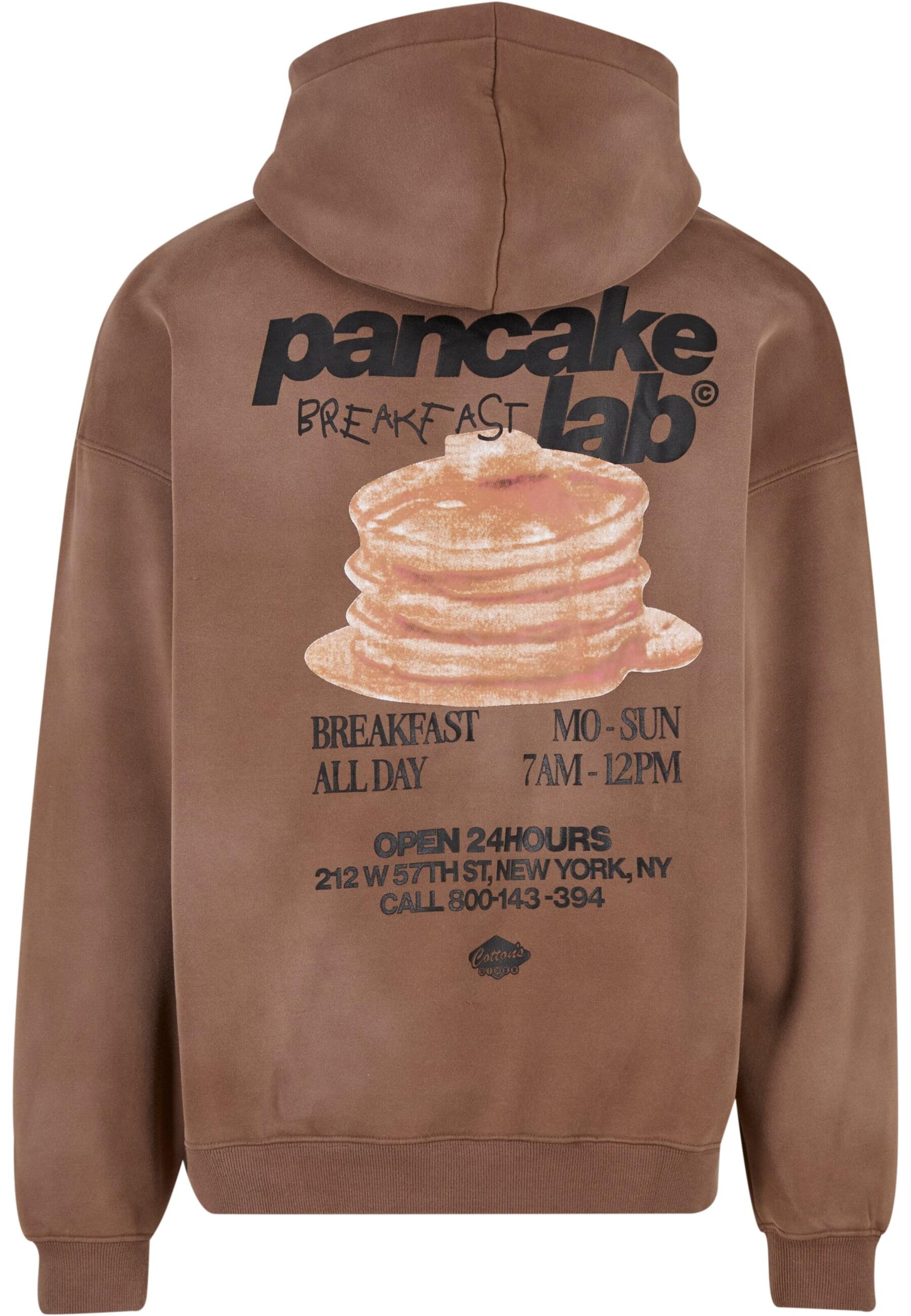 Another Cotton Lab - Sudadera 'Pancake' en marrón