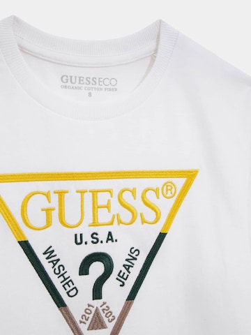 GUESS Shirt in Weiß