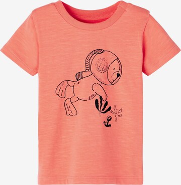 NAME IT T-Shirt 'Fabius' in Orange: predná strana