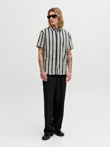 Coupe regular Chemise JACK & JONES en vert