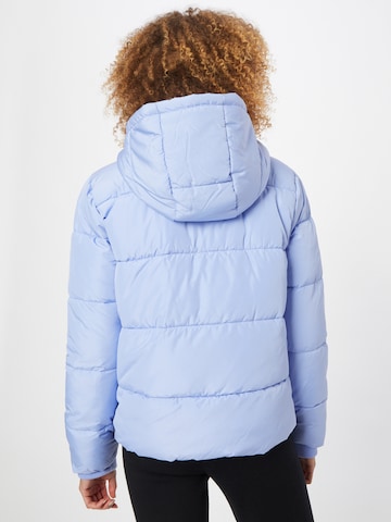 PIECES Winter Jacket 'Bee' in Blue
