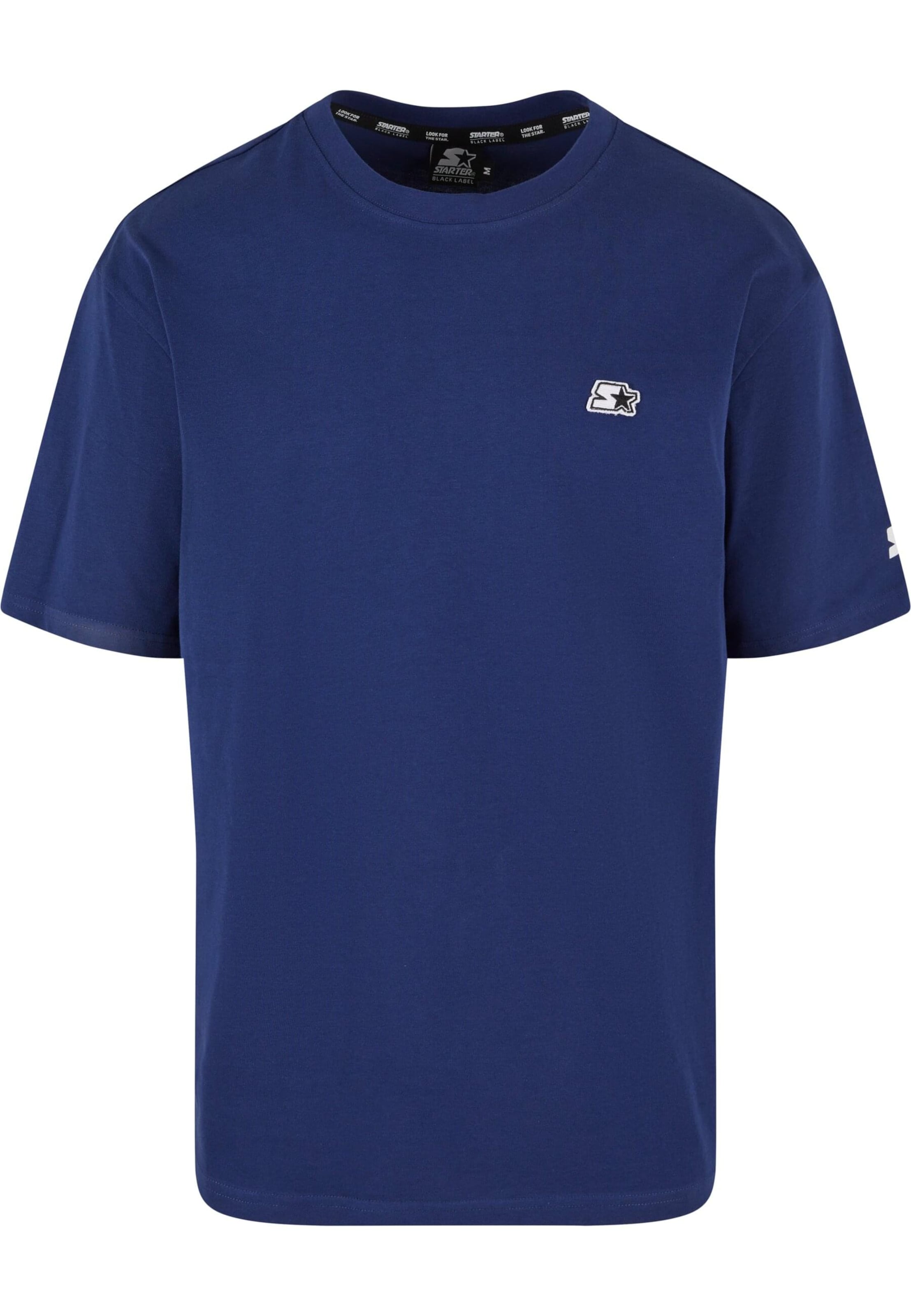 Starter Black Label Särk 'Essential', värv sinine: eest vaates