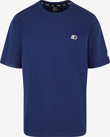 Starter Black Label T-Shirt 'Essential' in Blau: Vorderseite