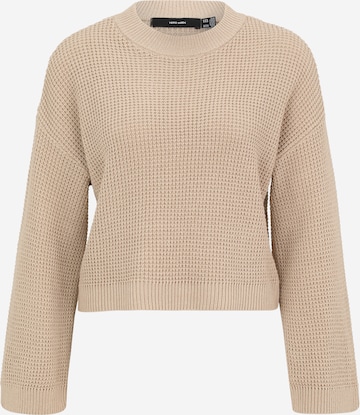 Vero Moda Petite Sweater 'VMSALLY' in Beige: front