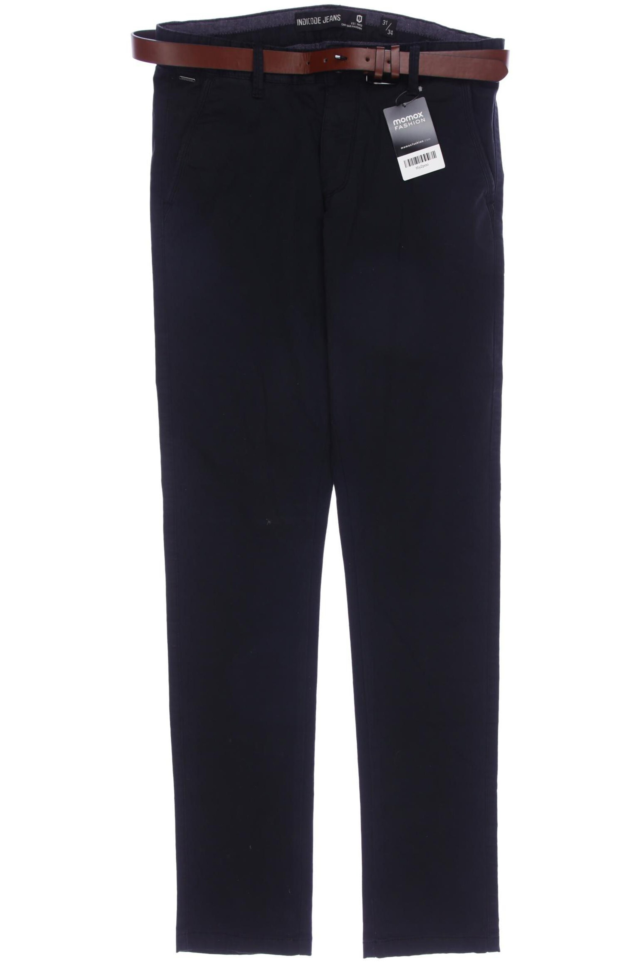 INDICODE JEANS Pants in 31 in Blue: front