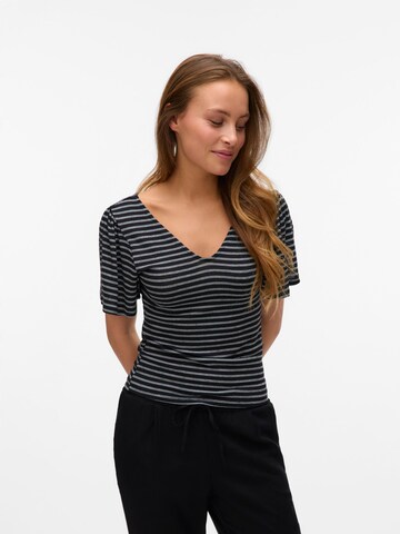 VERO MODA Shirt 'VMGina' in Black: front