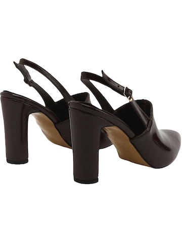 Limoya Slingpumps 'Maisa' in Bruin