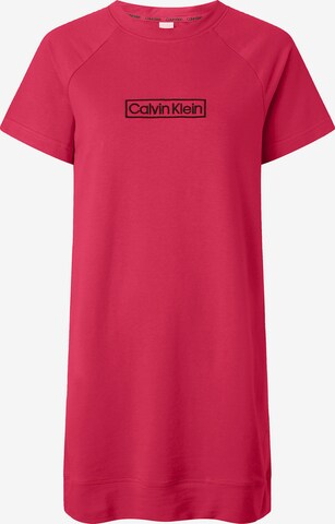 Calvin Klein UnderwearSpavaćica košulja - roza boja: prednji dio