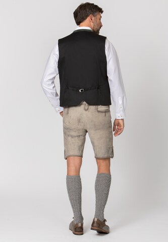STOCKERPOINT Traditional Vest 'Amato' in Red