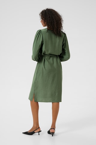Kaffe - Vestido 'KALui' em verde