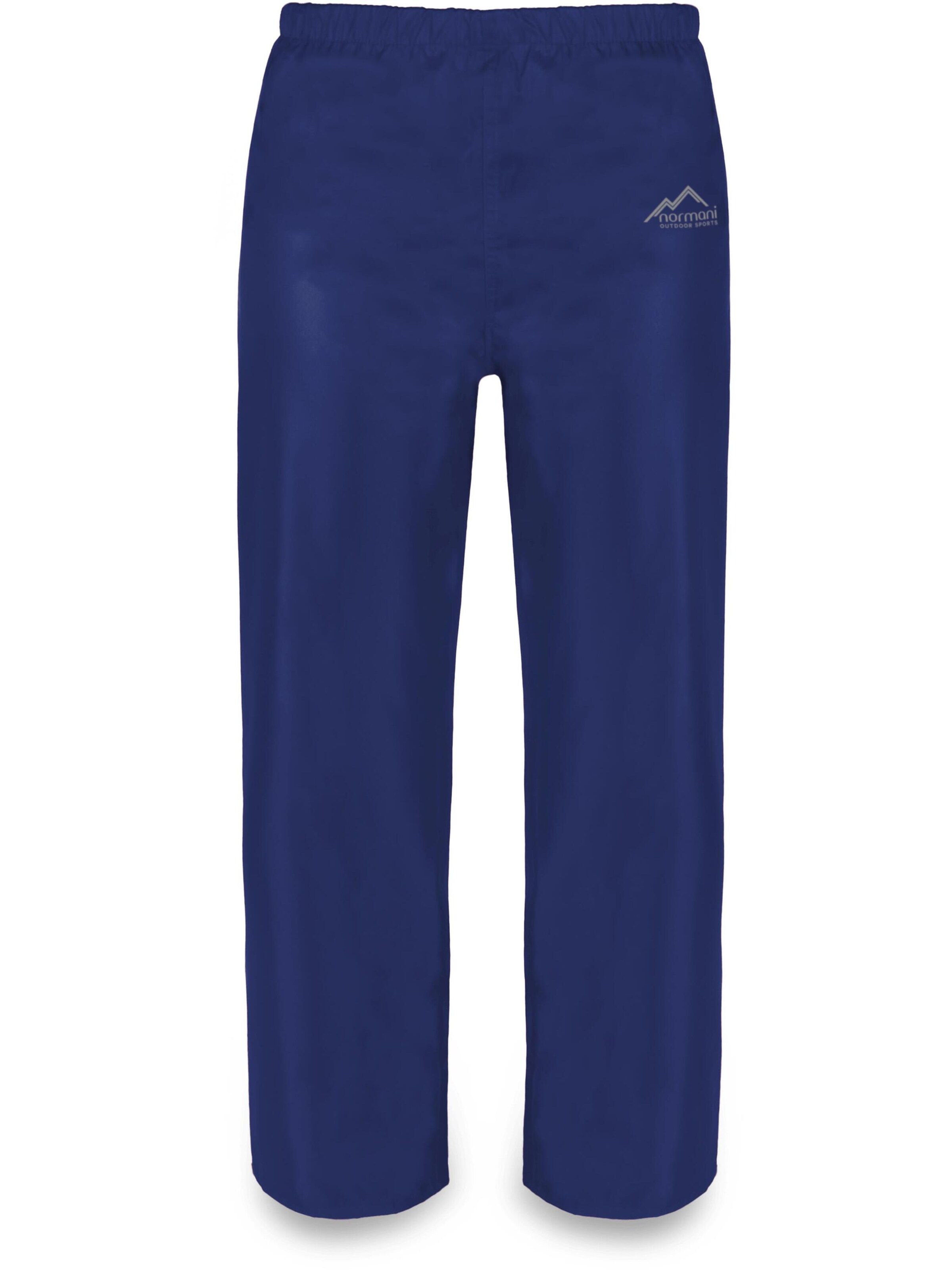 normani Regular Functionele broek 'Tacoma' in Blauw: voorkant
