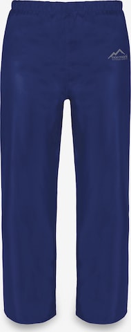 normani Regular Functionele broek 'Tacoma' in Blauw: voorkant