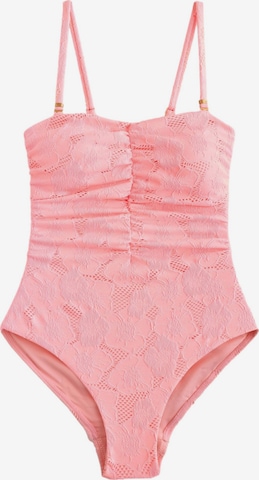 Next Stahovací plavky – pink: přední strana