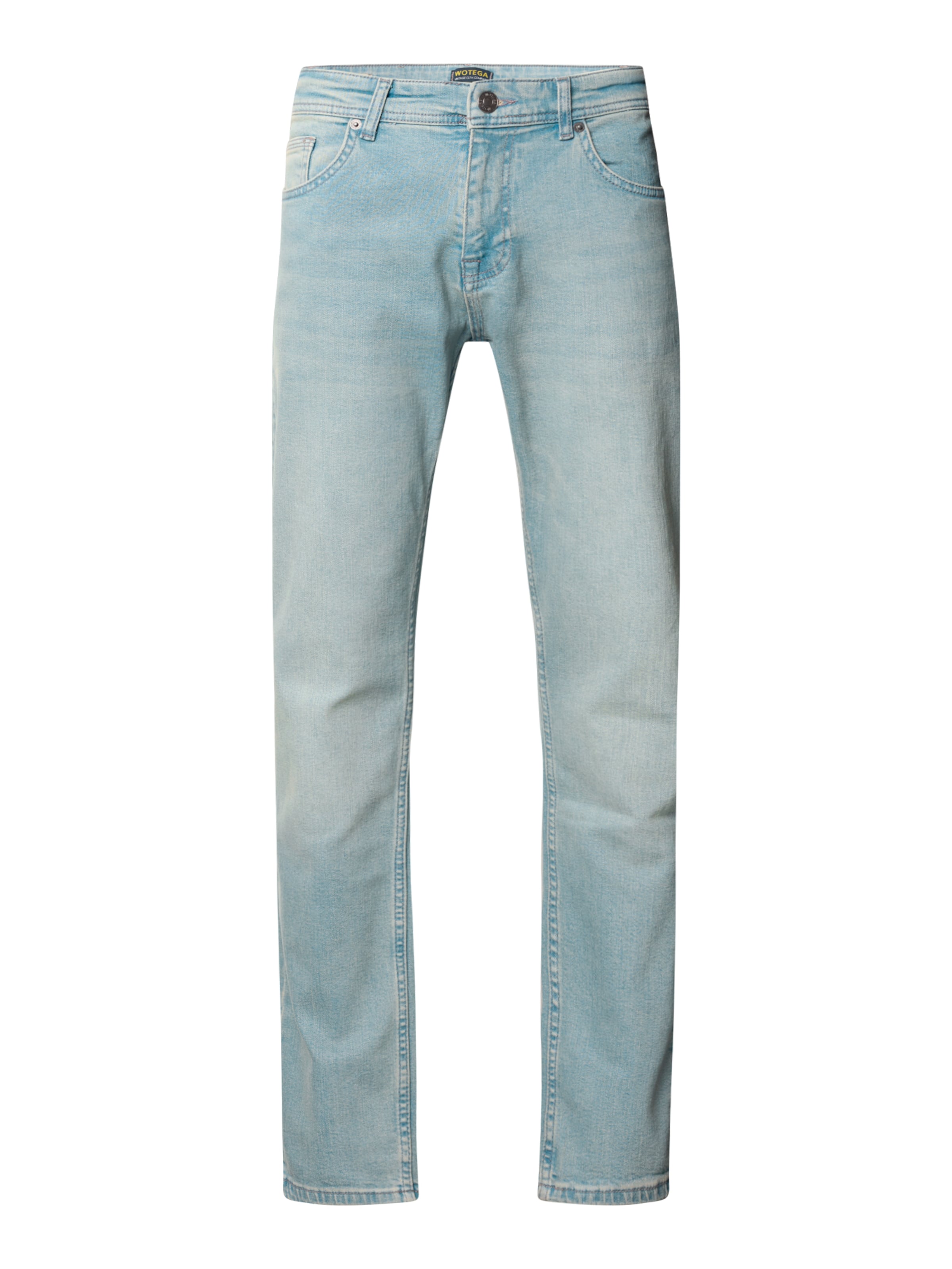 WOTEGA Slim fit Jeans 'Alistar' in Blue: front