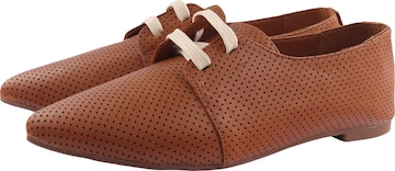 D.MoRo Shoes Lace-Up Shoes in Brown: front