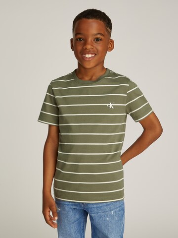 Calvin Klein Jeans - Camisola em bege: frente