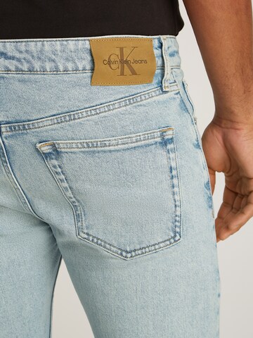 Calvin Klein Jeans Слим фит Дънки в синьо