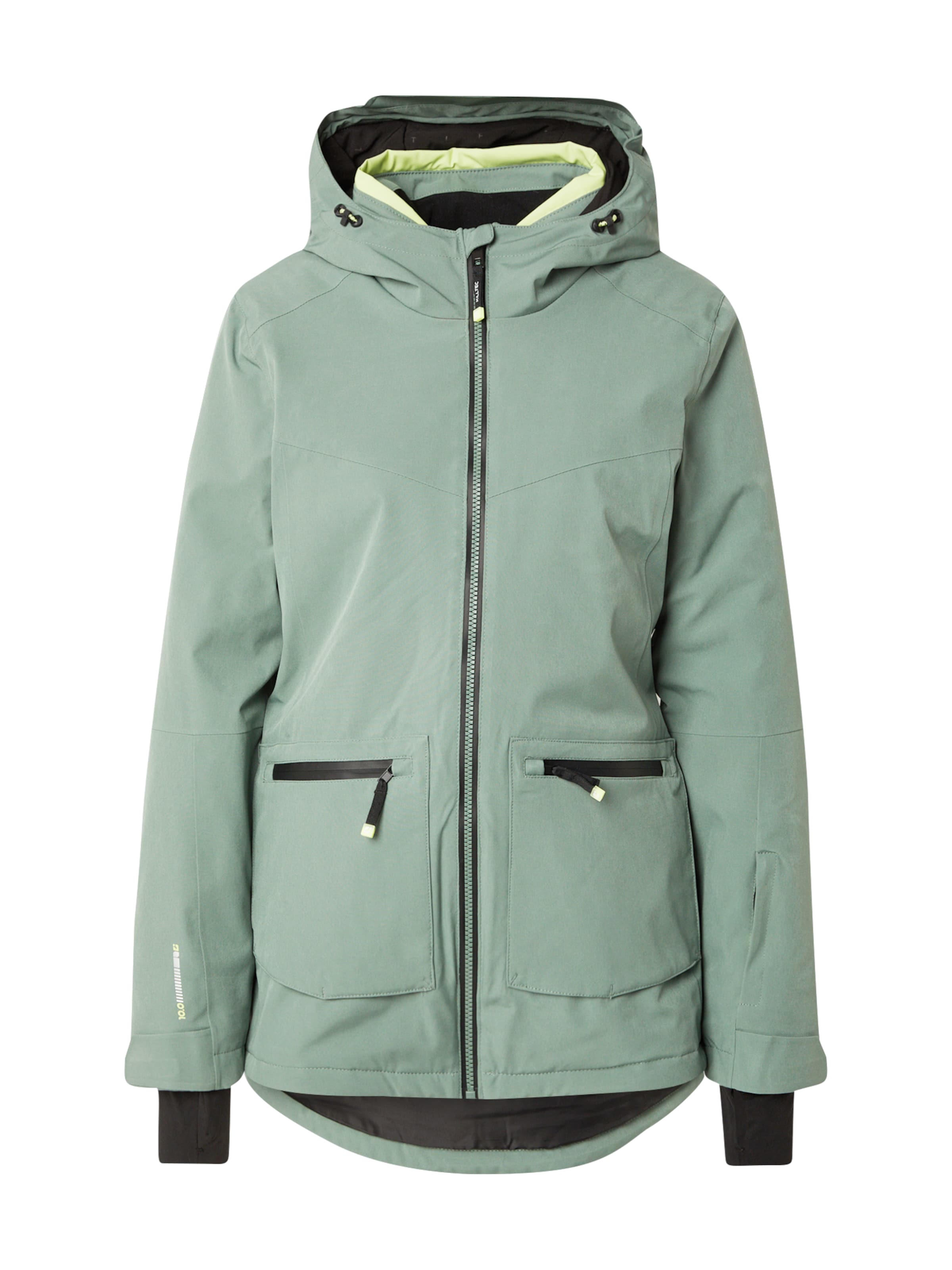 KILLTECOutdoor jakna 'KSW 38' - zelena boja: prednji dio