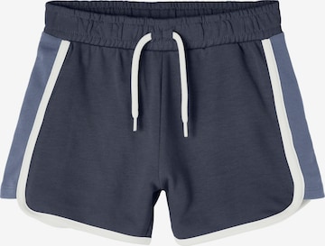 NAME IT Shorts 'Doja' in Blau: predná strana