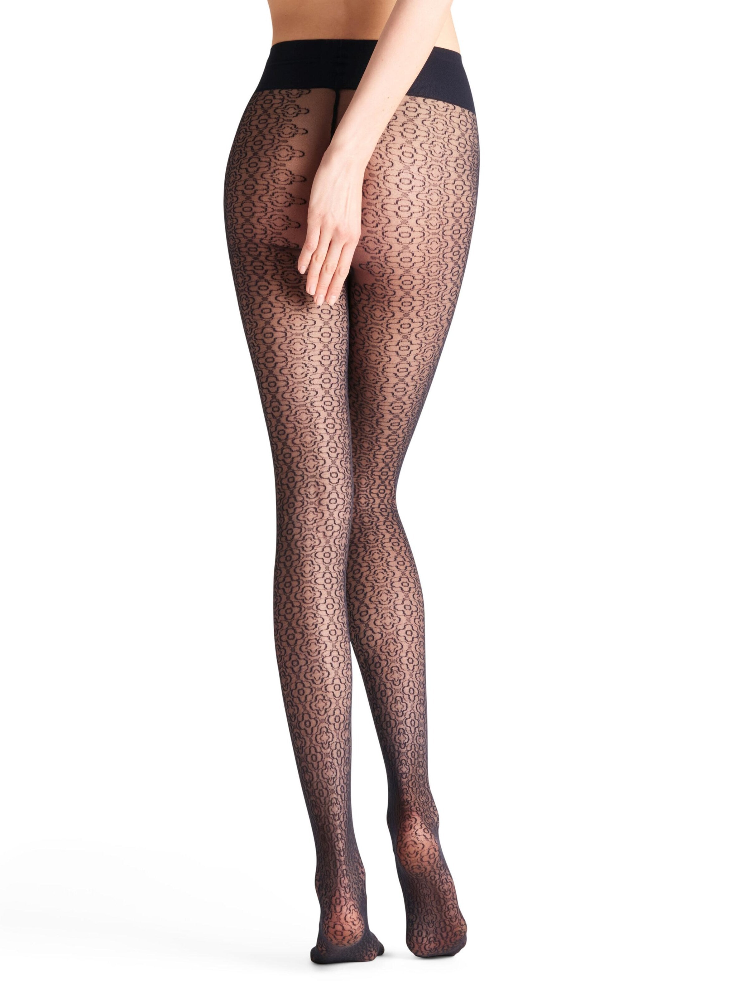 FALKE Strumpfhose 'Baroque Gem'‌‌‌ in Blau
