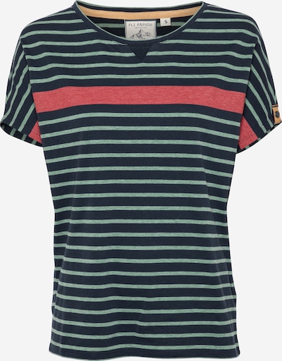 Fli Papigu T-shirt 'One Hedy Lemar' en bleu foncé, Vue avec produit