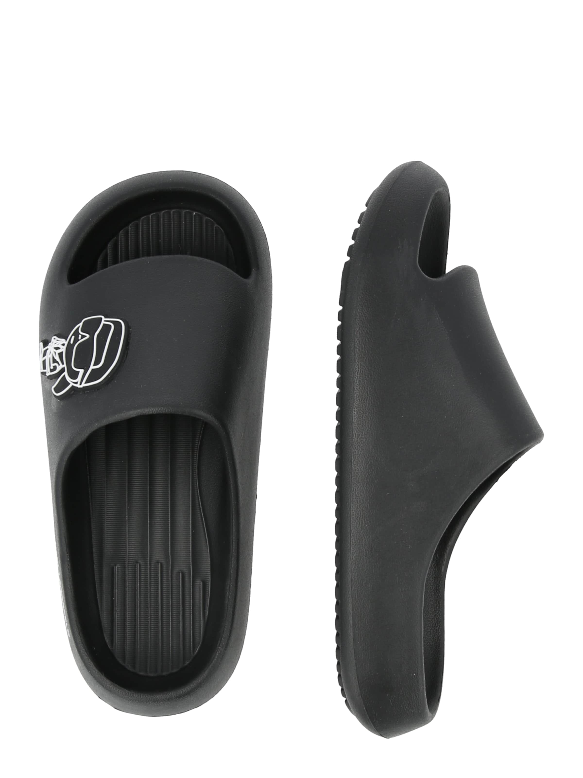 juoda Karl Lagerfeld Atviri batai