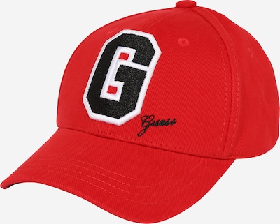 GUESS Čepice - červená / černá / bílá, Produkt