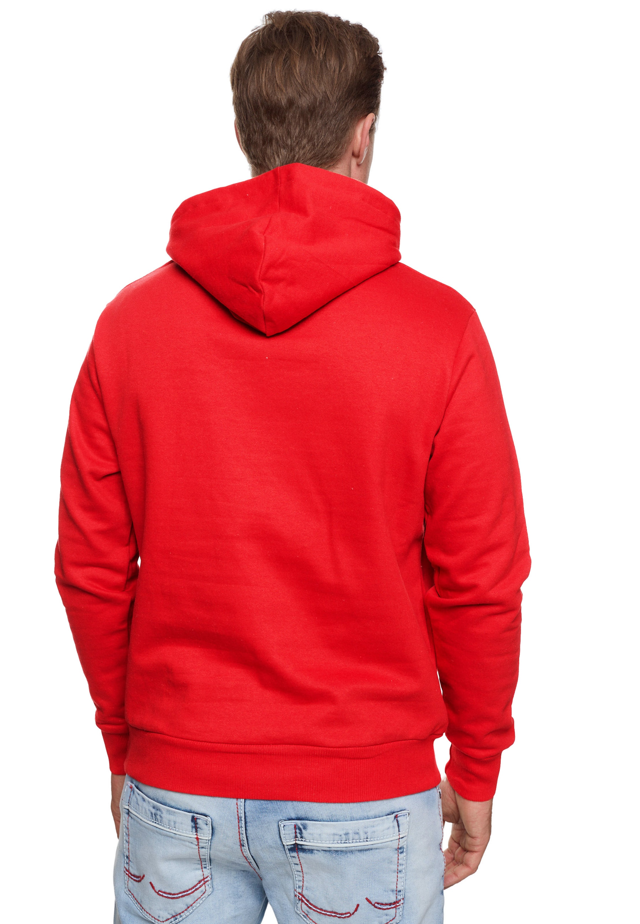 Rusty Neal Sweatshirt in Rot