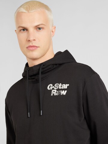 G-Star RAW Sweatshirt in Schwarz