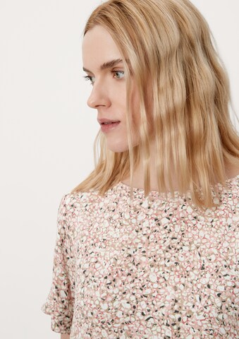 s.Oliver BLACK LABEL Blouse in Pink