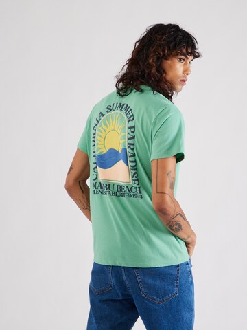 BLEND - Camiseta en verde