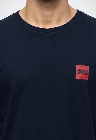 JACK & JONES T-Shirt 'JWHBRANDY' in Blau