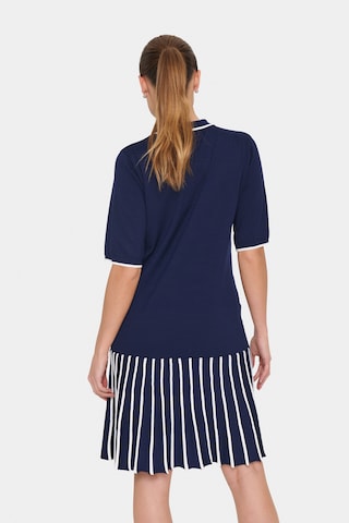 SAINT TROPEZ Dress 'Milanna' in Blue